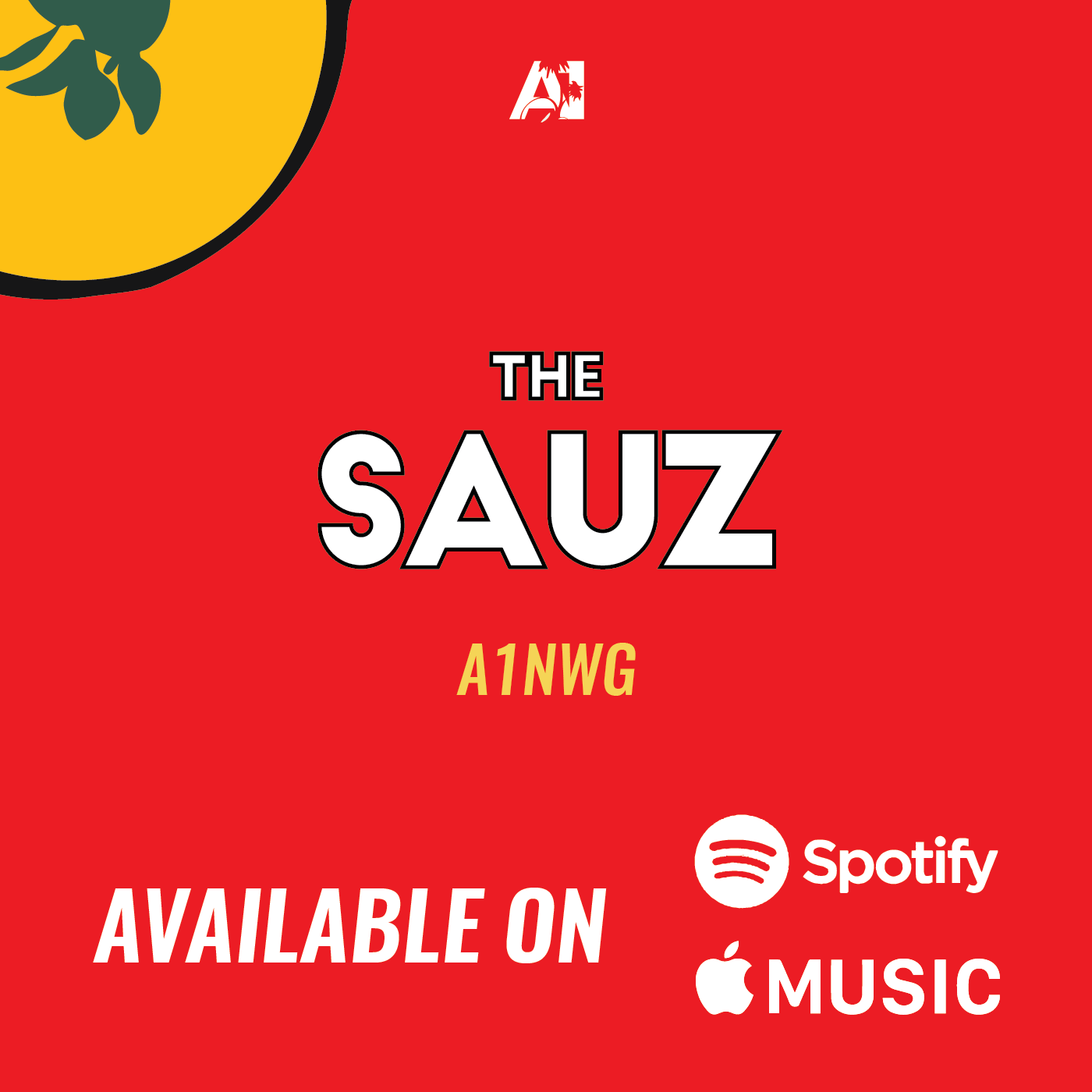 A1 The Sauz Promotional artwork