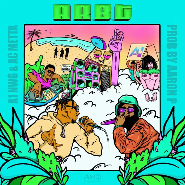 A1 and AC Metta A Rude Boi Ting - EP cover art