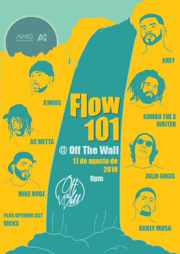 Flow 101 Flyer design