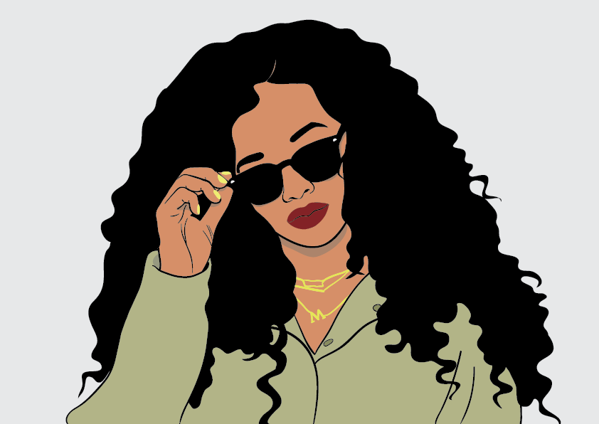 H.E.R. illustration