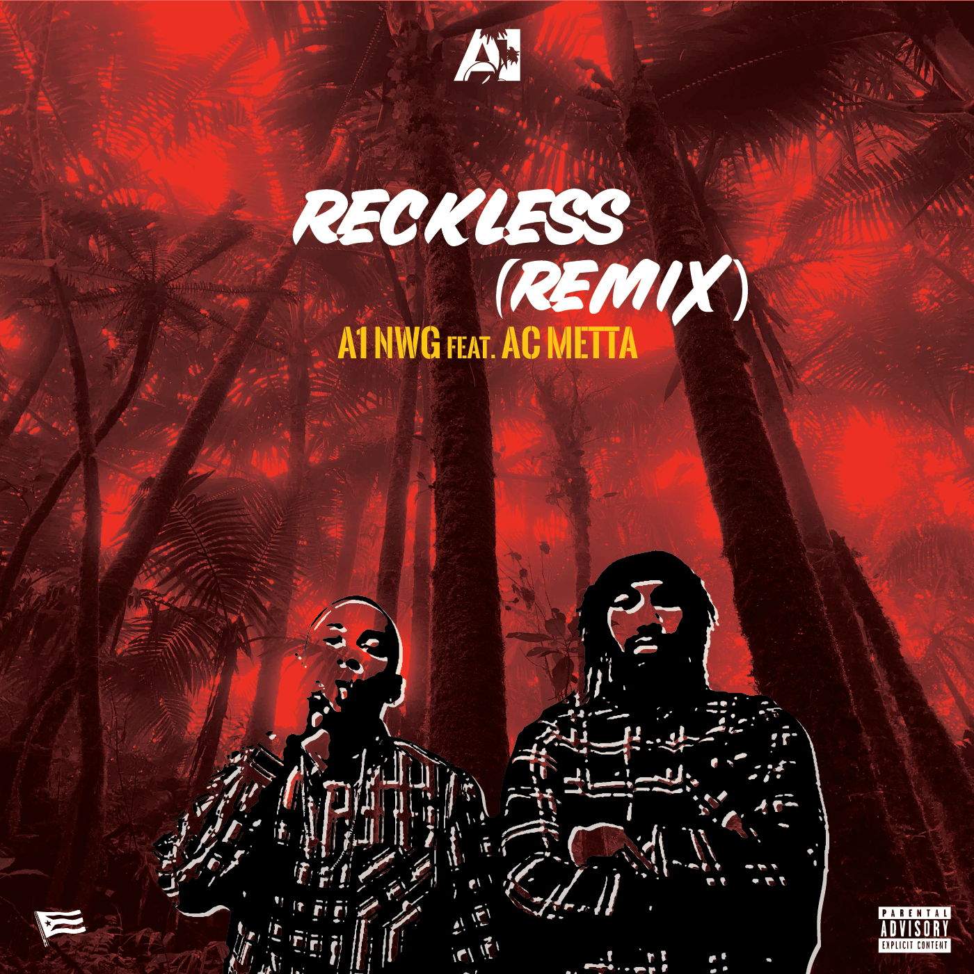 A1 Reckless Remix cover art