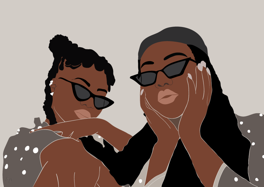 Illustration of VanJess